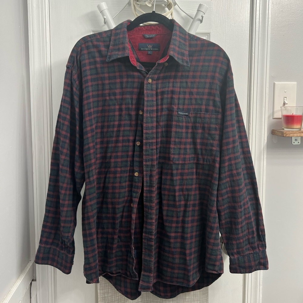 Mens Flannel Shirt